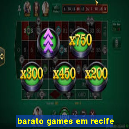 barato games em recife